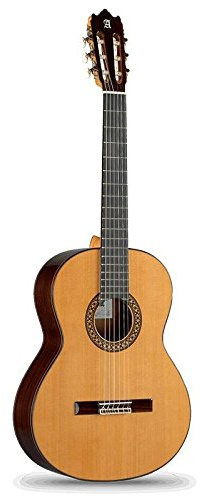 Guitarra Clásica Alhambra 4 P (4/4) Natural Mate