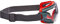 3M Goggle Gear Safety Goggles, Scotchgard Anti-Fog, GG501SGAF-EU, Red/Black