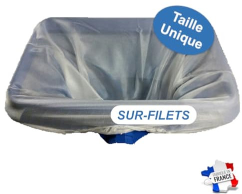 Skimm-Protect sur-Filet d’épuisette de Piscine, par Lot de 2