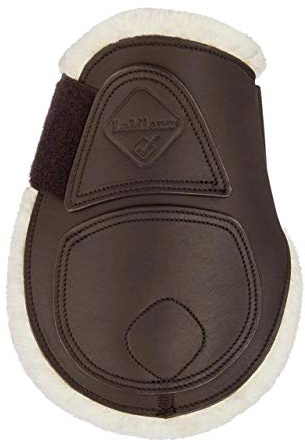 LeMieux Fetlock Boots Capella Comfort Streichkappen, braun, Volle Größe