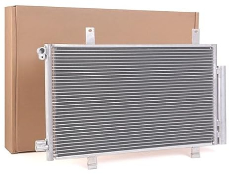 RIDEX 448C0088 Klimakondensator Klimaanlage Auto mit Trockner Kompatibel mit SUZUKI SX4 EY, GY 71743782 71747380 9531079J00
