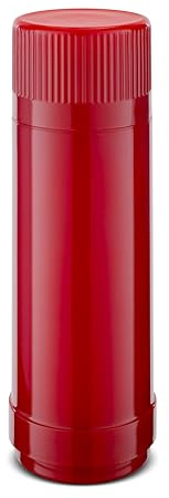 ROTPUNKT Isolierflasche 40 MAX I für heiße u. kalte Getränke I langanhaltender Geschmack - Glaseinsatz I 24 Std heiß 36 Std kalt I BPA frei (Cayenne, 0,75 l)