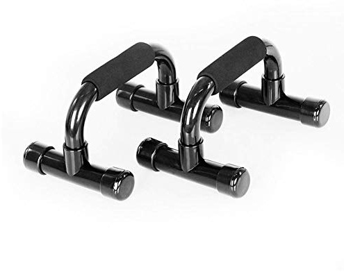 Barras de flexión, soportes de flexión, equipo de entrenamiento en casa, mango de flexiones con pies antideslizantes y agarre de espuma acolchada, las asas de flexiones para piso, ideales para