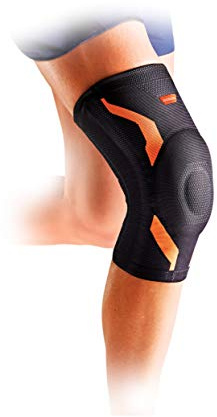 VoltActive Kniebandage XXL aus der Voltaren Familie für Schmerzlinderung bei Knieschmerzen, Sport, Stabilisation (z.B. bei Meniskusschaden)