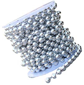 Schnur Holzgirlande Perlen Weihnachtsbaum Kugelkette Perlengirlande Für Hochzeiten Weihnachtsschmuck Girlande Kunststoff Perle Stränge Kette Goldperlen Perlenkette Weihnachten