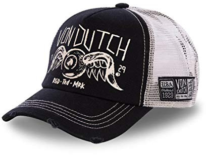 Von Dutch - Casquette Trucker Enfant Oeil Ailé - Noir