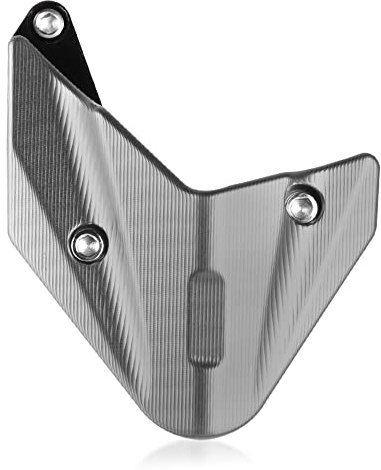 Motorradrahmen Sturzpads Motorgehäuse Sliders Protector für Z900 Z 900 2017-2021 Z1000 Z 1000 Z1000R Z 1000 R 2010-2021 Grau