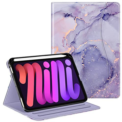 FINTIE Case for iPad Mini 7 (2024 A17 Pro) / iPad Mini 6 (2021) 8.3 Inch