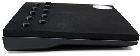 Hochwertiges Synthesizer Staub Deck Cover | für Circuit Tracks & Rhythm Sample Sequenzer | Groovebox Staubschutz