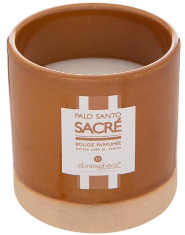 Atmosphera - Vela perfumada Marty Palo santo sagrado - 160g