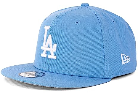 New Era Kids Caps - Kinder Kappe - Baseball Cap - 9FIFTY Snapback - NFL - MLB - NBA (Los Angeles Dodgers Sky)