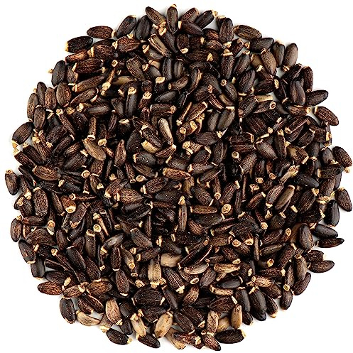 Chardon Marie Graines Thé Bio - Grain De Mariadistel - Silybum Marianum - Shou Mei Fi Chardon Marie Bio Charbon Marie