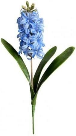 Vegetazione Artificiale, Piante Artificiali in Vaso, Giacinto 3D Narciso Fiore Artificiale in Plastica in Vaso Artigianato Fai da Te Decorazioni Floreali San Valentino (Color : Blue) ( Color : Blue )