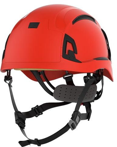 JSP EVO ALTA Baseworker Industrial Safety Helmet with Wheel Ratchet - Vented - High Visibility Orange (ARB170-001-600)