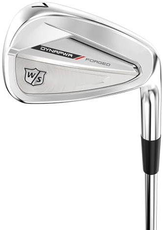Wilson Dynapower Forged Men's Steel Golf Irons - Right Hand, Regular, 5-PW, GW