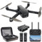TEEROK T18S GPS Drones with Cameras for Adults 4K, Brushless Motor Drone with Follow Me, Auto Return Home, RC Quadcopter with Optical Flow Position, Black