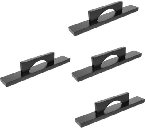 BESPORTBLE 4stücke Shuffleboard Tischzubehör Reinigungsbürste Für Shuffleboard-oberflächen Langlebige Und Polyesterbürste Pflege Und Von Sand Und Zubehör