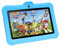 TABTIVI Tablet per bambini 7 pollici Android, 8(3+5) GB RAM, 64GB ROM(TF card 128 GB), blu