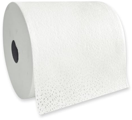 1 Stück Hygoclean Reinigungstücher Light | PP, Rolle, weiß, B: 36cm, L: 32cm, Kerndurchmesser: 7cm, Laufmeter: 180m, Abrisse: 500, Reinigungstücher, Putztücher, Poliertücher