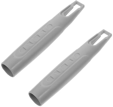 Garneck 2stücke Kunststoff-besenstiel-ersatzgriff Ergonomischer Griff Einfach Zu Montieren Langlebiges Material Vielseitig Einsetzbar Für Besen Schneebesen Und Kehrschaufeln