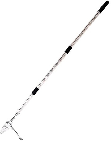 perfk Diserbante da Giardino, diserbante, rimuove Facilmente Le Erbacce, attrezzo Manuale per diserbo con Manico Lungo, per Cortile, Prato, aiuola, Patio