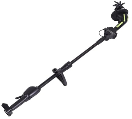 YWBL-WH Cordless Electric Garden Tiller with Detachable Handle and 4 Rows 6 Tooth Manganese Steel Cutters, for Soil Loosening Cultivating Weeding in Vegetable Field Greenhouse