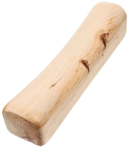EnxJire Sauna-Kopfstütze 1 stück Zedernholz Nackenkissen thopedic Nackenstützkissen Holz Massage Spa Kissen Sauna Dampfbad Lieferungen