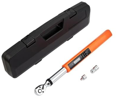 JOXLOVER Chiave dinamometrica, Kit chiave dinamometrica elettronica con intervallo di coppia preciso per auto, moto