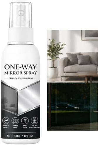 Reflective Window Spray&Nano Mirror Coat for Glass,Infrared Blocking Spray