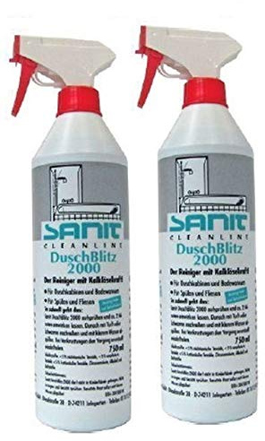 Sanit DuschBlitz 2 Flaschen á 750ml