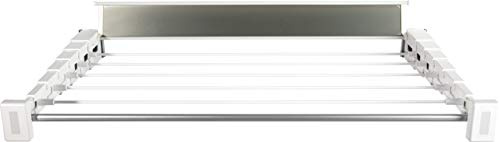stewi Väggtorkare, Aluminiumplast, Vit, 70 x 10-39 x 6 cm