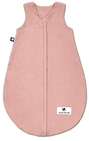 Julius Zöllner Babyschlafsack Terra Dusty Rose 74/80