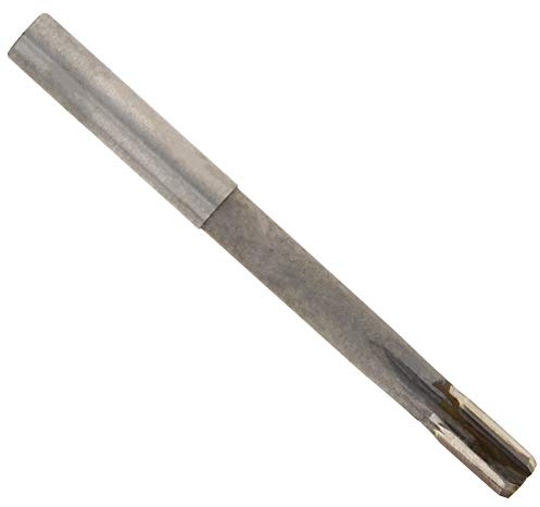 Utoolmart Bohrreibahle, 9 mm, H7, Wolframkarbid, Drehmaschine, Reibahle, runder Schaft, Fräswerkzeug für Metall, Nichteisenmetall, Kupfer, 1 Stück
