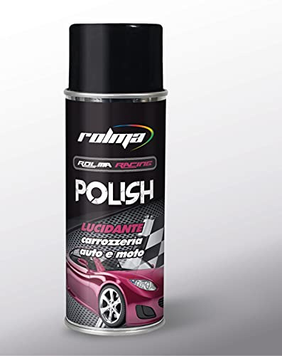 POLISH SPRAY LUCIDANTE PER CARROZZERIA DI AUTO E MOTO 400ML