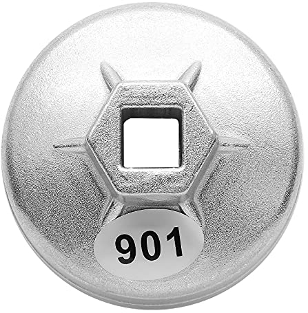 LDEXIN Ölfilterschlüssel Modell 901, 65 mm, 14 Flöten, Filter-Entfernungsschlüssel, Ölfilterkappen-Entfernungswerkzeug