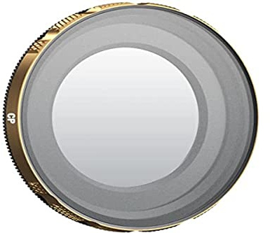 PolarPro - LiteChaser - iPhone 13, 14 & 15 (15 avec Adapter) - CP - Filtre polarisant Circulaire - Capture des Couleurs Plus Profondes - réduction des Reflets et de la Brume - Compatible MagSafe