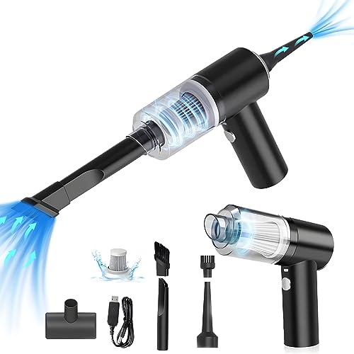 vootun Haustier-Staubsauger Akku, 3in1 Nass/Trocken Kabellos, 4000mAh Stark vs. Katzenhaare, Hundehaare, Tierhaare mit Waschfilter für Auto, Haus/Küche, Ecken