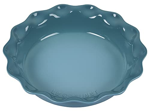 Le Creuset Stoneware 9 Heritage Pie Dish, Caribbean