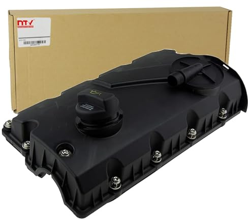 NTY Ventildeckel Zylinderkopfhaube passend für A3 Golf 4+5 1.9 Tdi