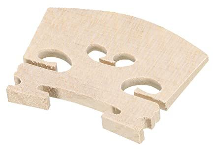 sourcing map 3/4 Violin Bridge Maple Wood Violin Parts for 3/4 Violin