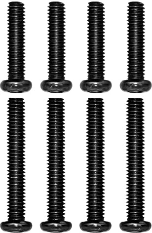 TV Stand Screws for Vizio TV Stand Legs Screws Kit, for Vizio 32” 50” 55” 58” TV Legs 32H-G9 D32F-G4 V505-J01 V555-H11 V555-G1 V555-J01 M556-H1 V585-H11 V585X-H1 V585-H1 Universal TV Mount Screws