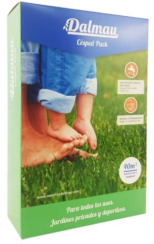 Semillas Pack de Césped Resistente 5kg