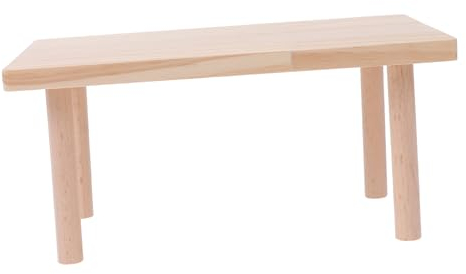DOITOOL Hamsterplattform Aus Robustem Holz Mit Leiter Kletter Spielbrett Für Kleintiere Zweite Für Hamsterkäfige Erhöht Aktivitätsbereich Einfache Montage Langlebiges Haustierspielzeug