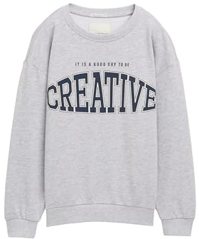 TOM TAILOR Kinder Basic RIPP Top, Wool White, 152