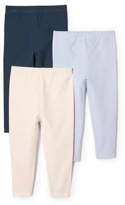 Amazon Essentials x Sofia Grainge Baby - Mädchen Leggings, 3er Pack