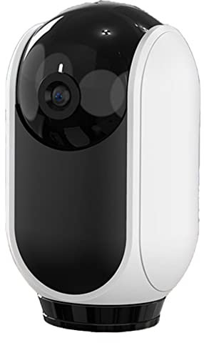 Pyanegn 3MP 1080P Interior Mini Tuya para Alexa PTZ Vigilancia de Seguridad CCTV WiFi CáMara Seguimiento AutomáTico Modo 264 Enchufe de la UE
