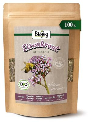Biojoy Thé de Verveine BIO (100 g), séchée et coupée (Verbena officinalis)