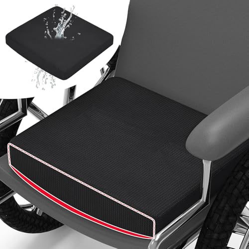HAVARGO Wheelchair Cushions for Seniors – Washable Seat Cushion That Helps Caregivers Save Time and Energy,Patented Anti-Sag Lightweight & Breathable Foam Chair Cushion