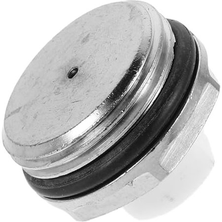 Angoily Radiator Vent Valve Air Vent Bleed Plug for Ac Replacement Sturdy Radiator Exhaust Valve Quick Heating