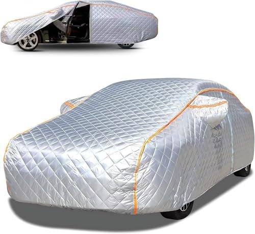 AI HUI Hagelschutz Abdeckplane Auto für Vauxhall VXR8(2017-2025) Hagelschutzplane Auto Autoabdeckung Wasserdicht Hagelschutz Abdeckplane PKW Hagelschutzgarage Abdeckplane Hagelschutz Vollgarage